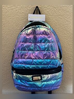 Madden Girl Multicolor Kids Backpack